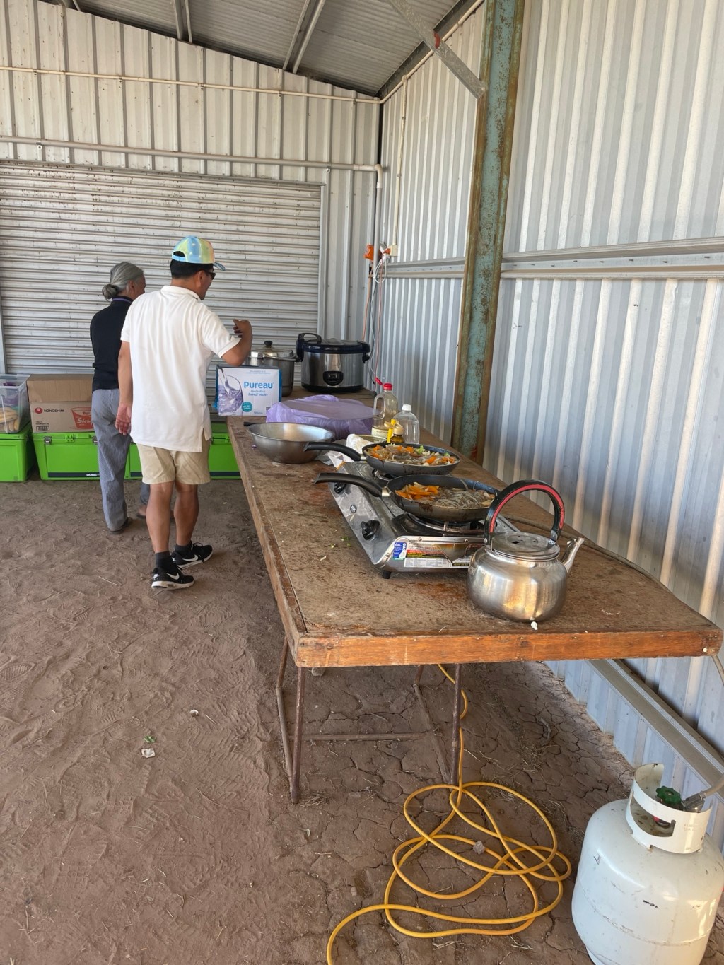 River Convention – Meal&nbsp;Arrangements